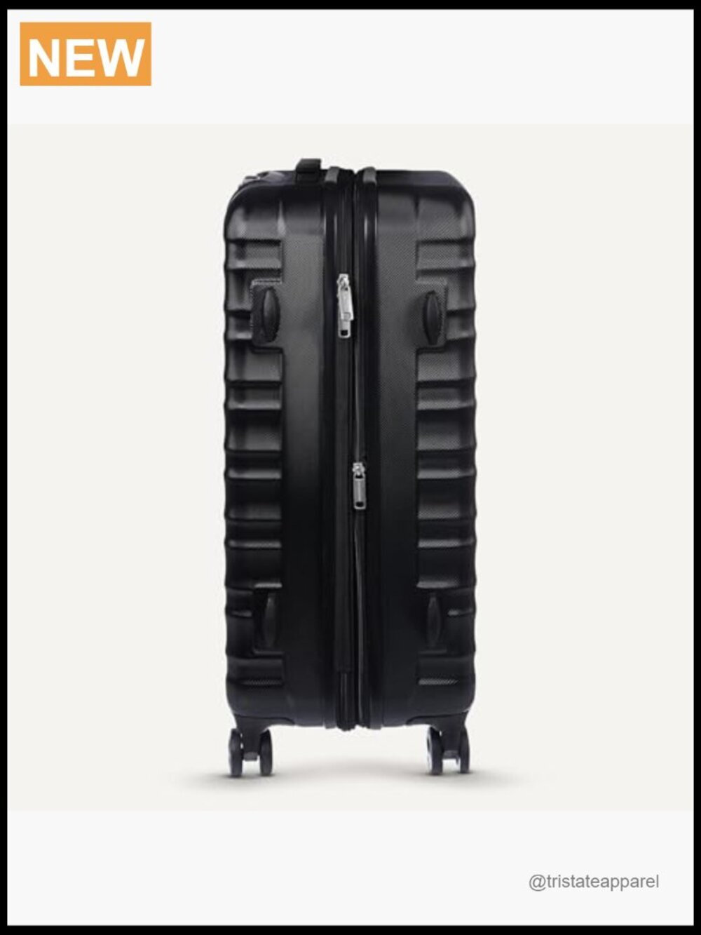 30" Hardside Large Checked Luggage With Spinner Wheels View 5
